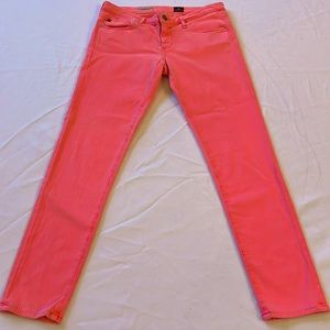 Adriano Goldschmid The Legging Ankle flamingo pink size 29R inseam27 inches
